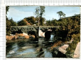 GOUAREC -  Vieux Pont Couvert De Lierre à Bon Repos - Gouarec