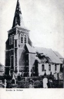 Postkarte / Kirche In Arleux, Ungel. Ca.1918 - Arleux