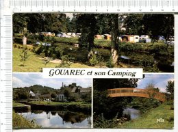 GOUAREC  Et Son Camping -  3 Vues -  Sur Les Bords Du Canal De Nantes à Brest, Le Camping Municipal - - Gouarec