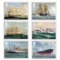 Great Britain  2013 Scheepvaart Schepen Ships Schiffe Bateaux  Postfris/mnh - Ongebruikt