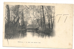 Mereville (91) : Le Pont Des Boules D'or In 1905. - Mereville