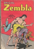 Spécial Zembla N° 19 - Editions Lug - Décembre 1968 - Avec Aussi Rick Master, Barefoot Et Les Trois Lords - BE - Zembla