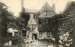 CHATEAUDUN (28) Vue D'une Maison 9 Rue Saint Lubin Animation - Chateaudun