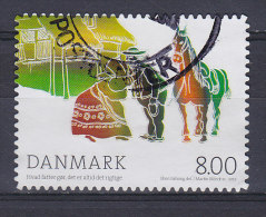 Denmark 2012 BRAND NEW 8.00 Kr. What Daddy Does Is Always The Right Fairytale By Hans Christian Andersen (From Booklet) - Oblitérés