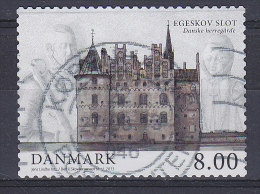 Denmark 2013 BRAND NEW    8.00 Kr Danish Manor House Egeskov Slot (From Sheet) - Gebraucht