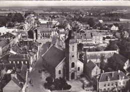 (c) N°2 - Bavay - L'église, L'Hôtel De Ville Et La Rue Jehan Lemaire - Bavay