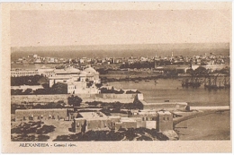 AFRICA - EGYPT - ALEXANDRIE -VUE GENERALE - 1920s - Alexandria
