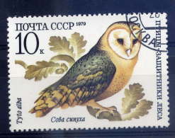 Hiboux Et Chouettes---U.R.S.S---CCCP---- Tyto Alba--- - Owls