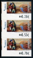 Spain 2005 ATM # 129. Igor Fomin: Los Bombones Y El Amor A Primera Vista. - Franking Machines (EMA)