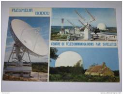 M851 -   Pleumeur Bodou Le Centre De Télécommunication Par Satellite   ( Mot Clés Radome Ptt  T&eac - Pleumeur-Bodou
