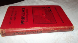 GUIDE MICHELIN ROUGE REGIONAUX PROVENCE BAS LANGUEDOC 1931/1932 - Michelin-Führer