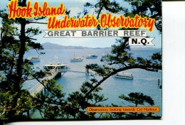 (folder 30) Postcard Booklet - Livret De Carte - QLD - Great Barrier Reef Hook Island - Great Barrier Reef