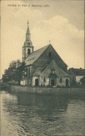 57 SARREBOURG  /  Kirche In HOF   /  Carte Gauffrée - Sarrebourg