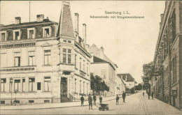 57 SARREBOURG  /  Schanzestrasse Mit Burgermeisteramt  / - Sarrebourg