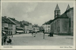 57 SARREBOURG  /  Adolf Hitler- Platz / - Sarrebourg