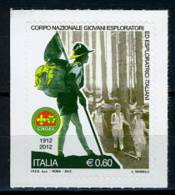 2012 -  Italia - Italy - Catg. Sass. 3349 - Mint - MNH - 2011-20: Nieuw/plakker