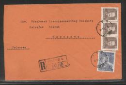 POLAND 1951 REGISTERED COVER MIELEC ADRESSED TO PRESIDENT BIERUT - NEVER SEEN ONE OFFERED BEFORE!!! - Abarten & Kuriositäten