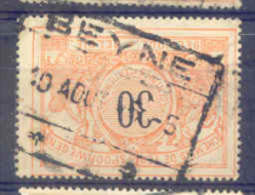 F784 Belgie Spoorwegen Chemin De Fer  Stempel  BEYNE - 1895-1913