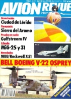 Avirev-73. Revista Avion Revue Internacional Nº 73. Julio 1988 - Español