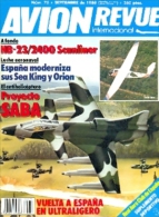 Avirev-75. Revista Avion Revue Internacional Nº 75. Septiembre 1988 - Español