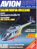 Avirev-82. Revista Avion Revue Internacional Nº 82. Abril 1989 - Español