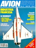 Avirev-84. Revista Avion Revue Internacional Nº 84. Junio 1989 - Español