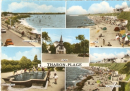 44  THARON PLAGE   * CPSM  Multivues * - Tharon-Plage