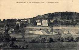 Chalindrey - Vue Générale De La Gare - La Vallée Du Saulon - Transport - Train - Chemin De Fer - Chalindrey