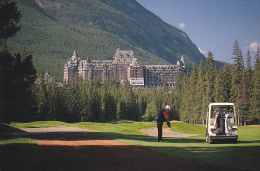 Canada Banff Springs Hotel Alberta - Banff