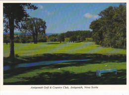 Canada Antigonish Golf And Country Club Nova Scotia - Andere & Zonder Classificatie