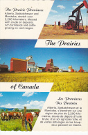 Canada The Prairies Of Canada Alberta Saskatchewan And Manitoba - Autres & Non Classés