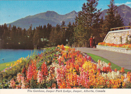Canada The Gardens Jasper Park Lodge Jasper Alberta - Jasper
