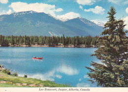 Canada Lac Beauvert Jasper Alberta - Jasper