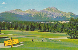 Canada 9th Hole Jasper Park Lodge Golf Course Alberta - Jasper