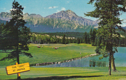 Canada 16th Hole Jasper Park Lodge Golf Course Alberta - Jasper