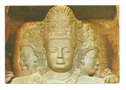 Cp, Sculptures, Elephanta Caves - Bombay (Inde) - Sculptures