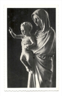 Cp, Sculptures, Lyon (69) - BAsilique N. D. De Fourvière - La Vierge Du Maître Autel - Sculture