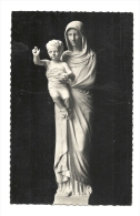 Cp, Sculpture, Lyon (69) - La Vierge De La Basilique N.D. De Fourvière - Sculture