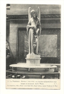 Cp, Sculpture, Eglise De La Madeleine, Bénitier En Marbre Surmonté D´un Ange - Sculture