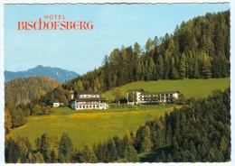 1) AK 4580 Windischgarsten Hotel Bischofsberg Villa Margit Edlbach Löger OÖ AUT - Windischgarsten