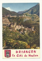 Cp, 05, Briançon, Vue D´Ensemble De La Ville Citadelle Et Des Forts, Voyagée 1971 - Briancon