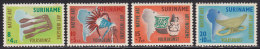 2169. Suriname, 1960, Indigenous Folk, MH (*) ( Toned ) - Surinam