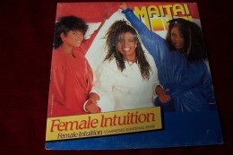 MAI  TAI  °  FEMALE INTUITION - Dance, Techno En House