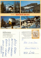 6) AK 4580 Windischgarsten Hotel Bischofsberg Edlbach Winter Schnee Löger Snow Oberösterreich Österreich Vogelhaus - Windischgarsten