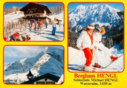 AK 4582 Spital Am Pyhrn Wurzeralm Berghaus Schischule Familie Hengl Ski Schi A. Winter Schnee Snow Austria Autriche - Spital Am Phyrn