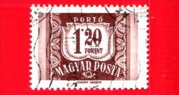 UNGHERIA - MAGYAR - 1965 - Segnatasse - 1.20 - Postage Due