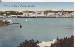 3-Harbour And City Of Hamilton-Bermuda-Navi-Barche-Porti-Bateaux-Ports-Ships-Boats-Ports-Nuova-Nouveau-New. - Autres & Non Classés