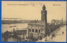 Deutschland; Hamburg; St. Pauli Landungsbrücke - Mitte