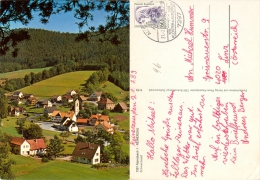 AK Alpirsbach Reinzerau Schwarzwald Landkreis Freudenstadt Ortsbild Ortsansicht Deutschland GERMANY Ansichtskarte - Alpirsbach