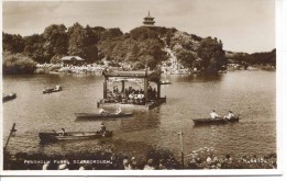 YORKS - SCARBOROUGH - PEASHOLM PARK - ANIMATED RP Y1915 - Scarborough